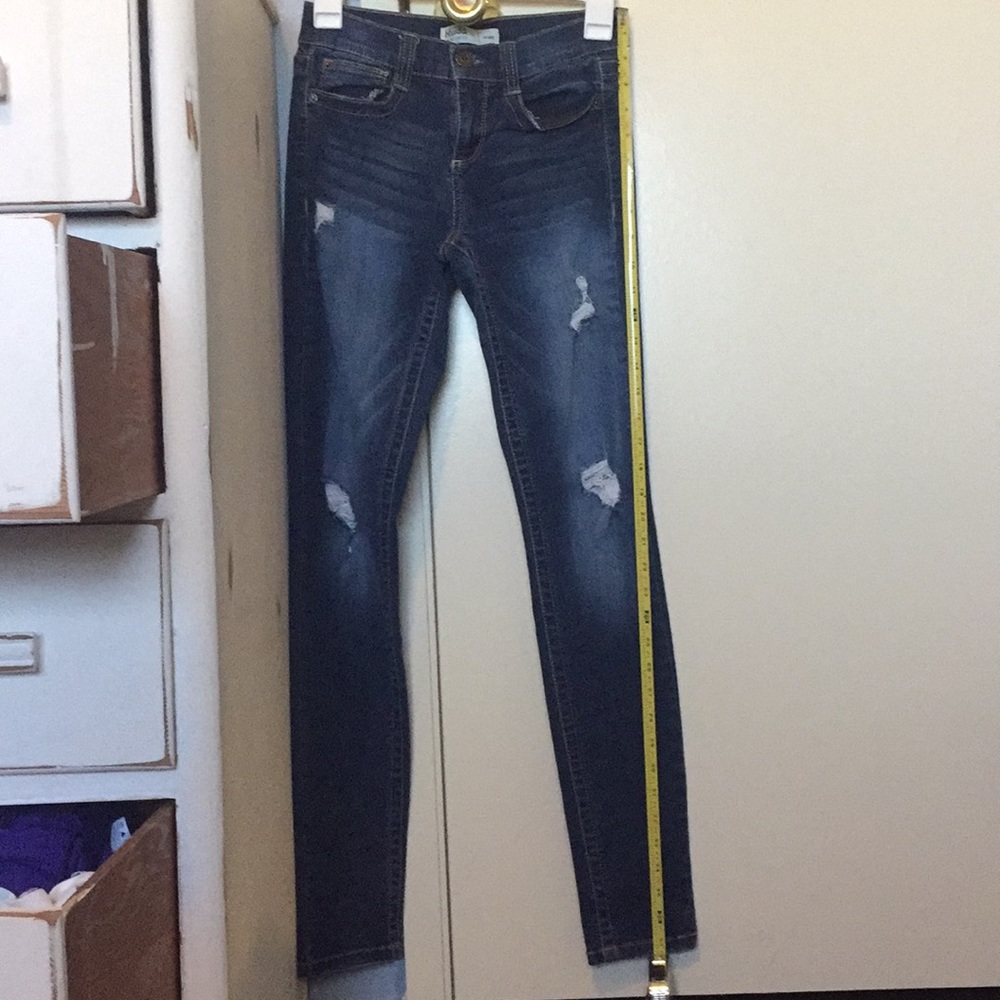 Mudd Stretch 3 high rise skinny jeans